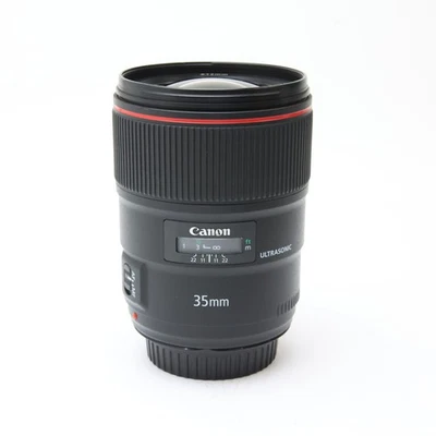 Canon EF 35mm F/1.4L II USM (Canon EF mount) #443 - Image 1 of 4