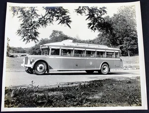 1930 Pickwick Greyhound Bus Terminal Kansas City Vintage Photo 8x10 - Picture 1 of 5