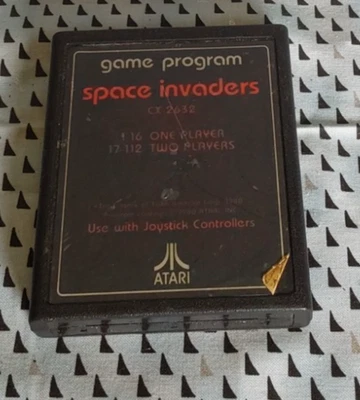 Atari 2600  Space Invaders cartridge  -NOT TESTED - Image 1 of 3