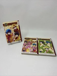 Clamp School Detective Manga Volumi 1-3 Serie Completa con Poster - Foto 1 di 8