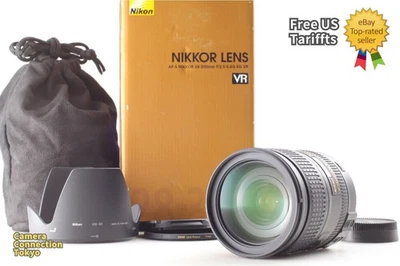 [Unused in Box] Nikon AF-S Nikkor 28-300mm f3.5-5.6 G ED VR Zoom Lens From JAPAN - Image 1 of 4