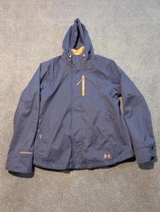 Under Armour Jacket Womens Medium Purple Storm Coldgear Infrared 3 In 1 Parka - Picture 1 of 14