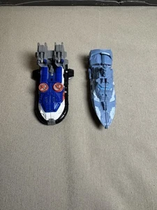 Hasbro Transformers Autobot Depthcharge And Deception Storm Surge Scout Class - Picture 1 of 10