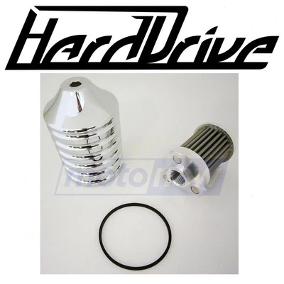 HardDrive Billet Reusable Oil Filters for 2002-2007 Harley Davidson XL883R yd - Image 1 of 4