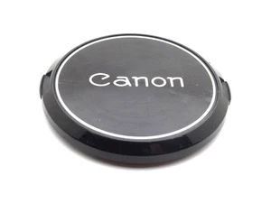 Genuine Canon 55mm Clip on Lens Cap - Cleaned and Checked - Picture 1 of 2