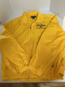 Chaqueta cortavientos Tri-Mountain amarilla para hombre talla XXL. Little River Gold Club - Imagen 1 de 6