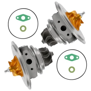New Billet Turbo Cartridge CHRA For BMW 4.4L 550i 650i 750i X5 X6 xDrive 2PCS - Picture 1 of 15