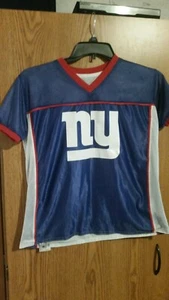 New York Giants Play 60 Reversible Jersey Youth XL - Picture 1 of 4