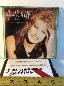 Music Cd / Faith Hill / it Matters to me - Picture 1 of 3