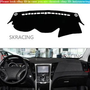 DashMat Dash Cover Mat For Hyundai Sonata 2010 2011 2012 2013 Dashboard Mat - Imagen 1 de 8