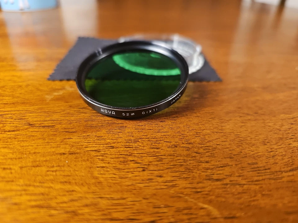 Hoya 55 mm G(X-1) Screw-In Filter Made in Japan with Case - Image 1 of 1