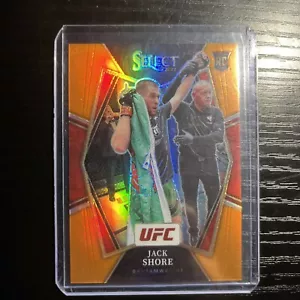 2022 Panini Select UFC - Premier Level Orange /35 #187 Jack Shore (RC) - Picture 1 of 4