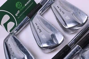 Mizuno TP-9 Irons / 3-9i / Regular Flex Dynamic Gold Shafts - Picture 1 of 7