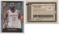 2013-14 Panini Gold Standard Platinum /10 James Harden #218