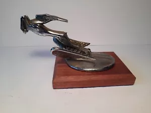 Chrysler Imperial gazelle car mascot 1930s. American hood ornament. - Picture 1 of 6