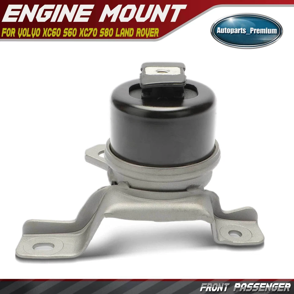Suporte de motor de passageiro dianteiro para Volvo XC60 S60 XC70 S80 Land Rover LR2 - Imagem 1 de 4