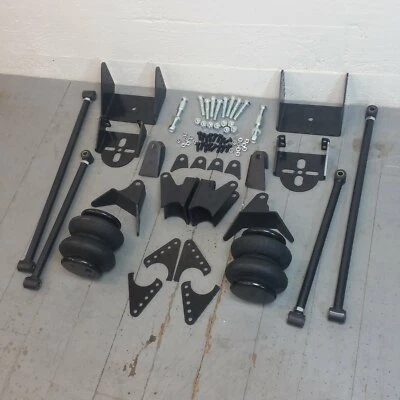 2600lb  Bags Triangulated Full Size 4 Link Kit for 1947 - 1954 Fits Chrysler - Image 1 of 4