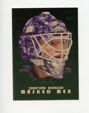 ITG FINAL VAULT 08-09 BETWEEN PIPES MASK MASKED MEN GOLD JONATHAN BERNIER *67761