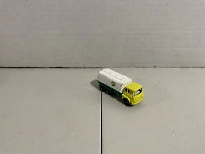 Camión cisterna vintage 1964 Lesney Matchbox #25 gasolina BP hecho en Inglaterra Foto 1 de 4