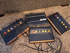 Lote de consolas Atari Flashback con Colecovision SIN PROBAR - Imagen 1 de 5
