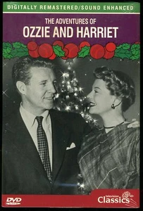 Ozzie and Harriett Christmas Holiday DVD 3 Classic Comedy Christmas TV Shows - Picture 1 of 2