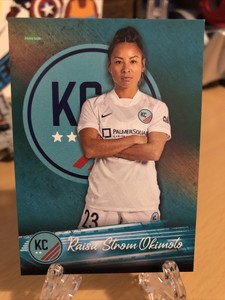 2021 PARKSIDE NWSL PREMIER RAISA STROM OKIMOTO #84 KANSAS CITY Free Shipping