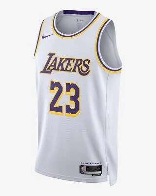 [DN2081-103] CAMISETA SWINGMAN NIKE NBA PARA HOMBRE ASOCIACIÓN DE LAKERS LEBRON JAMES Foto 1 de 3