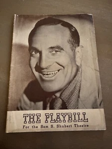 Opening Night Sep 11 1940 The Shubert Theatre Hold On To Your Hats Al Jolson - Picture 1 of 2