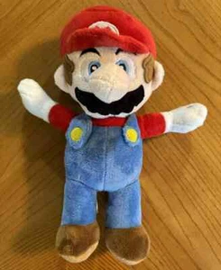 Nintendo Super Mario Bros 2020 12” MARIO Plush Stuffed Toy Doll P9 - Picture 1 of 4