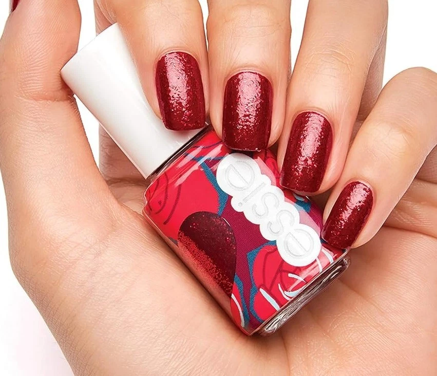 Essie LE, Nr. 603 roses are red, Bordeaux Schimmer, 13,5ml NEU. - Bild 1 von 1