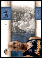 2010-11 Panini Gold Standard Golden Threads Walt Frazier/Chauncey Billups New