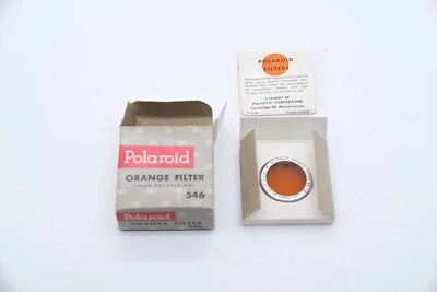 Vintage Polaroid Non-Polarizing Orange Filter 546 - Image 1 of 4