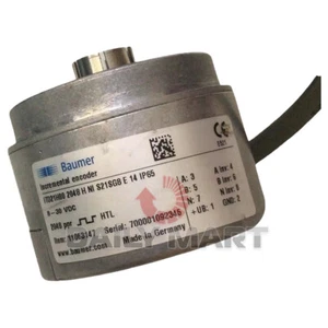New In Box BAUMER ITD21H00 2048 T NI S21SG8 E 14 IP65 Incremental Encoder - Picture 1 of 1