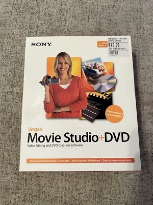 Sony Vegas Movie Studio + DVD Platinum Edition- GOOD - Image 1 of 4