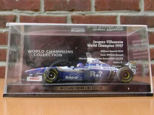 Minichamps 436 976603 Williams Renault FW19 Villeneuve F1 championship 1:43 MIB - Picture 1 of 3