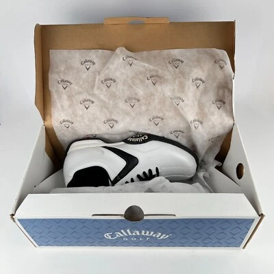 Zapatos de golf Callaway X Series Chev para mujer BW talla 7,5 M - W452 $179 nuevos Foto 1 de 4
