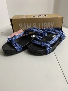 Sam & Libby Womens Sandals Aggie Sport Densky Size 6 Ankle Strap Shoes Open New - Picture 1 of 9