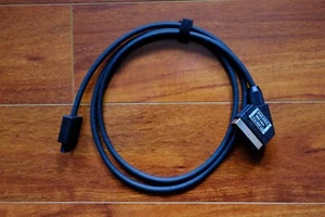 Retro Access SNES RGB SCART CSYNC shielded & grounded cable 5ft - Fast shipping - Picture 1 of 3
