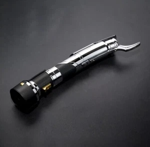 Star Wars Count Dooku Lightsaber Metal Empty Hilt For Dueling & Display - Picture 1 of 7