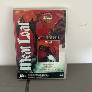 Meatloaf-Bat Out of Hell | Classic Albums (DVD) - Picture 1 of 6