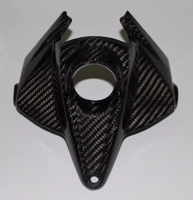 Carbon Fiber Key Cover for Aprilia Dorsoduro 1200 2010-2016 - Image 1 of 4