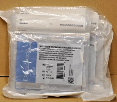 Case of 40 Chattanooga 42194 Dura Stick Plus Electrode 2 X 3.5 TENS