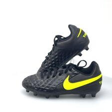 Nike Tiempo Kids Soccer Size 3Y Soccer Cleats Pre-Owned