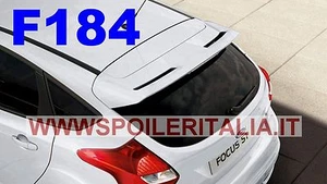 SPOILER ALET GREZZO IN VTR FORD FOCUS 3 III ST STYLE CON VITI F184G TR184-3 - Bild 1 von 1