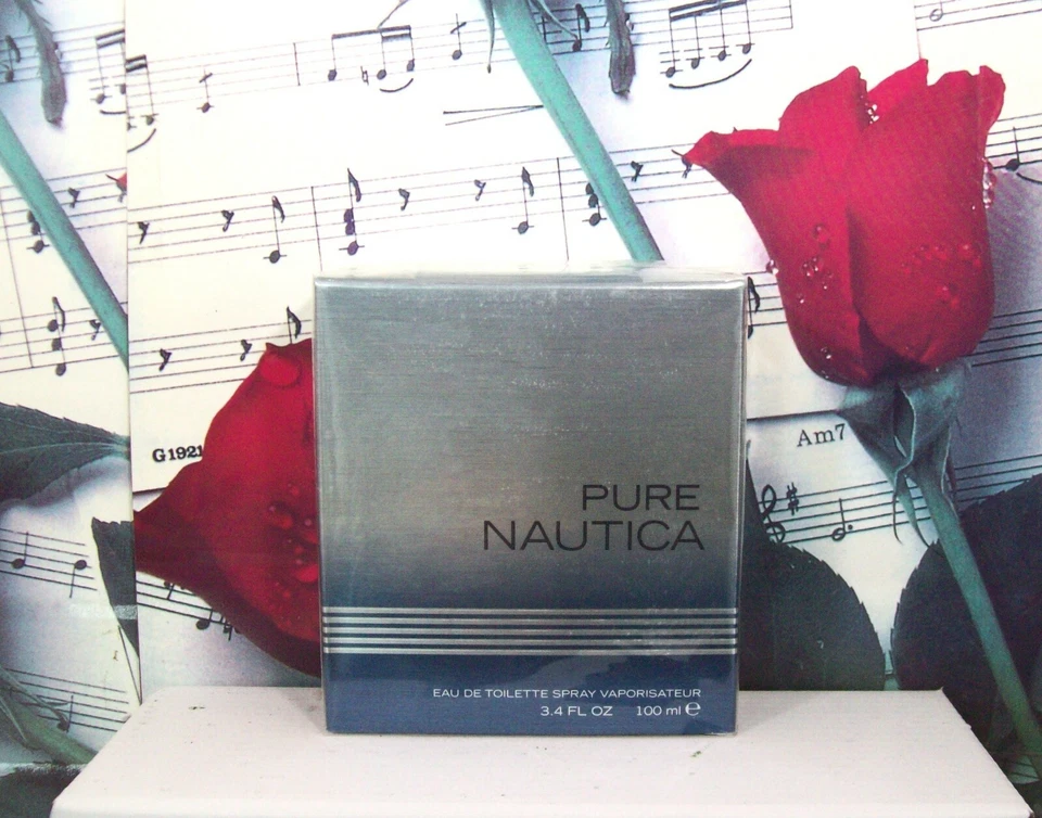 Pure Nautica EDT Spray 3.4 FL. OZ. Nuevo con caja Foto 1 de 1