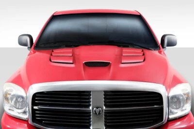 For 2002-2008 Ram Duraflex Viper Look Hood - 1 Piece Foto 1 de 4