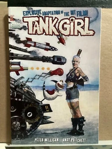 TANK GIRL TPB DC VERTIGO 1995 MOVIE ADAPTATION 1ST PRINT UNREAD - Picture 1 of 4