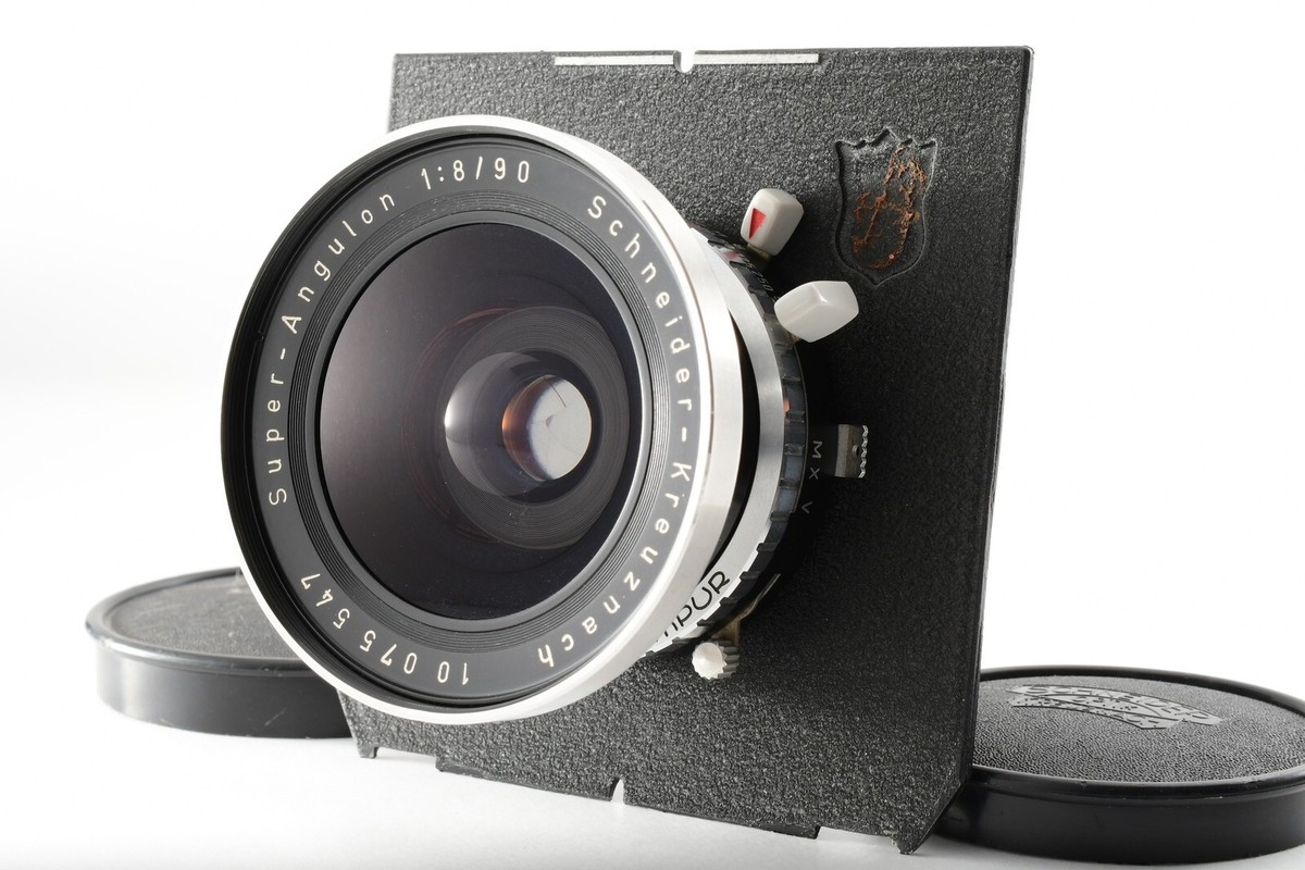 ジャンク Schneider-Kreuznach Super Angulon 90mm F8 T2452065