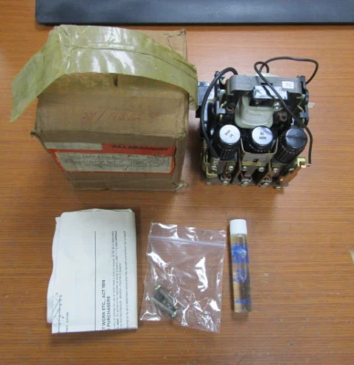 💥NEW SIMPLEX ALLEN WEST 6.7-11.7 AMPS OVERLOAD RELAY 441/500 VOLT COIL SIDMKONV - Image 1 of 4