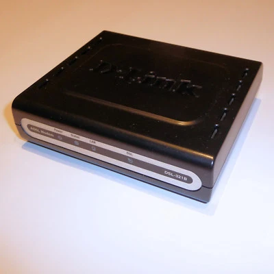DSL-321B  /Ethernet MODEM  /D-Link - Bild 1 von 4